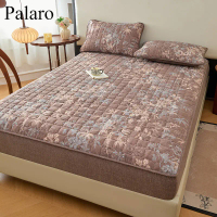 Palaro Ga Trải Giường bằng vải lanh dày, Ga Giường thân thiện với da (5cm-30cm)1m2×2m,1m5×2m,1m8×2m