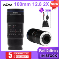 Venus Optics Laowa 100mm f/2.8 2X Ultra Macro APO Manual focus Lens for Canon EF for Leica L Nikon Z Sony E pk Yongnuo YN35mm