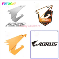 FUYOOHI Play Stickers Aorus League CSGO PVC Car Stickers and Decals Waterproof Anime Scratch-proof Car Styling JDM Decoration