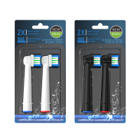 Cross-Border Rotating Electric Toothbrush Replacement Brush Heads Soft Bristle Toothbrush Heads Comp