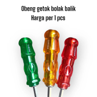 Obeng Ketok Bolak Balik WARNA Min Plus/Obeng Getok