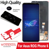 6.78'' AMOLED Display For Asus ROG Phone 6 LCD Touch Panel Digitizer for ROG Phone6 LCD Rog6 Display