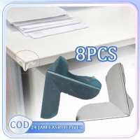 8pcs Siku Hardcase Aluminium Siku L Hardcase Siku Sudut Hard Case Tabrakan Siku Bok Siku