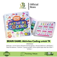 BRAIN GAME : Aktivitas Coding untuk Anak TK | Buku Aktivitas Anak | Ziyadbooks