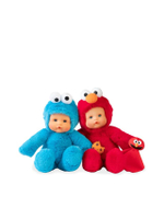 ตุ๊กตา Nenuco x Sesame Street (สุ่มแบบ) หลากสี