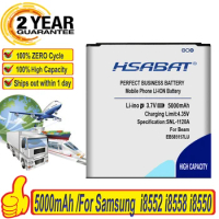 5000mAh For Samsung Galaxy beam Win EB585157LU i8552 i8558 i8550 i869 i8530 E500 GT-I8530 i437 G3589 battery