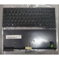 US/UI/PO/AR backlit keyboard for Fujitsu Lifebook U747 U748 U749 E449 E548 computers keyboards original CP724717-03