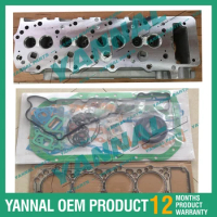 New 4M40 Cylinder Head with Full Gasket Kit For Mitsubishi Engine Parts