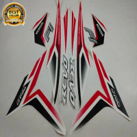 striping honda revo fi 2016 2017 x body putih body standar berkualitas terbaik