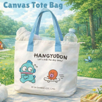 水怪 Sanrio |手挽袋 帆布袋