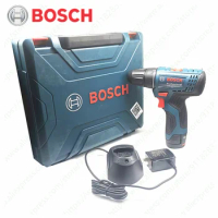 Bosch 12V Cordless Screwdriver GSR120-LI Electric Drill Driver Multi-Function House Hold Screwdrivers Drill Machine Power Tools