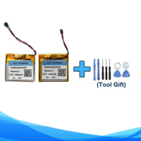 Tools Gift + 190mAh 240mAh AHB332824HPS Battery For TomTom Runner 2 Cardio + Music GPS 2 Smart Watch Batterie Accumulator AKKU