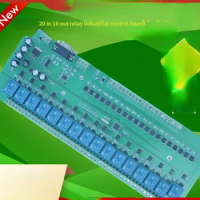 MODBUS RTU 20 Inputs 16 Outputs 232 Serial Communication 485 Relay Control Board 12V24V