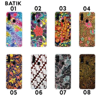 Custom Casing Softcase Anticrack OPPO A31 / A8 Motif BATIK Indonesia