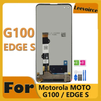 Original 6.7" For Motorola MOTO G100 LCD Display Touch Digitizer Assembly For moto Edge S LCD Screen Replacement + Free Gifts