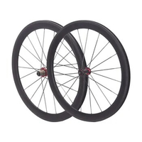 Carbon Wheels V brake Disc Brake 700c Road Bike Wheelset Quality Carbon Rim Center Lock Or 6-blot clincher/ tubeless