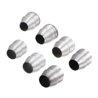 Uxcell 7Pcs Round Steel Handle Wedges Set for Axe Claw Hammer Sledge Hammer Axe Handle Wedge