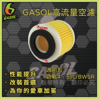 【GASOL】勁戰三代 高流量空濾(獨家專利技術 一體成形 超輕量)
