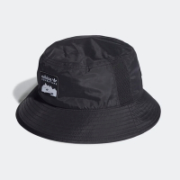 adidas 漁夫帽 帽子 遮陽帽 運動帽 三葉草 ADV BUCKET CAP 黑 HD9761