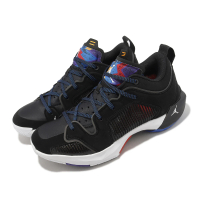 NIKE 耐吉 籃球鞋 Air Jordan XXXVII Low PF 37 低筒 黑 紅 喬丹 男鞋(DQ4123-061)