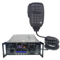 Xiegu G90 HF Transceiver Amateur Radio20W SSB/CW/AM/FM 0.5-30MHz SDR Structure with Built-in Auto Antenna Tuner