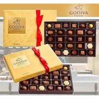 Godiva 皇牌金裝朱古力禮盒27粒裝[預訂]