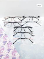 Kacamata Fashion Model 2130 – Frame Bulat Klasik, Minimalis & Serbaguna