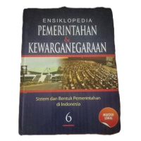 buku ensiklopedia Pemerintahan dan Kewarganegaraan 6