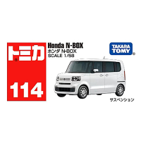日本TOMICA No.114 本田N-BOX  一般色  TM114A4 多美小汽車 TAKARA TOMY