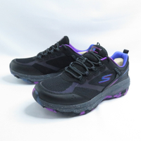 Skechers 129231BKMT GO RUN TRAIL ALTITUDE 女款 避震緩衝 夜光跑鞋 黑藍紫