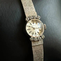 Japanese “Cocktail” Small Mechanical Manual Women's Watch Vintage seiko