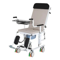 Lift sofa chair reclining chair lifting single bed bath vehicle commode chair elderly lifting artifact lifting trafer machine