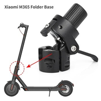 8.5 Inch Electric Scooter Folding Rod Base For Xiaomi M365Aluminum Folders Replacement Parts Convenient Folding Hook