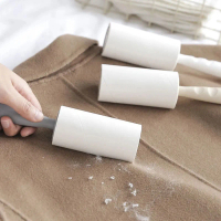 {DLGIFJIE} Hair Adhesive Tear Type Roller Dust Paper Portable Cloth-Removing Sticky Roller Brush Clo