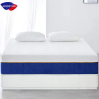 sleep well comfortable cheap best hotel bed mattresses in box king queen single size foldable latex memory foam mattress