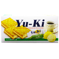 【Yu-Ki】檸檬夾心餅(150g)