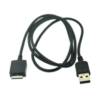 MV Power USB Data Transfer Charger Cable Wire Cord For SONY Walkman MP3 MP4 Player NWZ-S545 NWZ-S764BLK NWZ-E463RED WMC-NW20MU