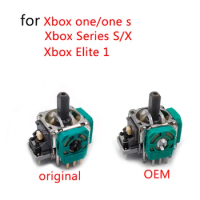 【100pcs/lot】Analog Stick 3D Analog Controller Sensor Module for Xbox One/One S/Elite1/Xbox Series S/X Controller