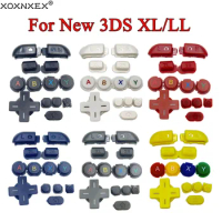 1set Repair Part ABXY Button LR ZL ZR HOME Button For New 3DS XL LL NEW 3DS LL/XL Cosone Replacement Parts