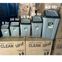 Tempat sampah 5 liter , 10 liter , 15 liter , 20 liter , 42 liter