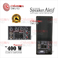 POWER KIT SPEAKER AKTIF 400 Watt Bi-Amp CLASS D Amplifier PL62