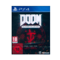 【新品瑕疵-外盒受損】 PS4 DOOM：毀滅戰士典藏版合輯 英文歐版 Doom: Slayers 殺手典藏版