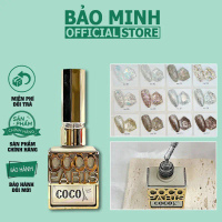 Sơn Gel Kim Tuyến Hạt To YS - Sơn Nhũ Siêu Sáng Coco Paris Chính Hãng