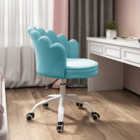 Modern Fabric Office Chairs For Office Desk Study Home Gaming Computer Chair Bedroom Furniture Backrest Lift Swivel Chairs