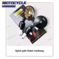 Spion jalu bulat cembung vnd motor nmax aerox vespa lexi vario mio beat universal