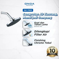 ONDA Wall Shower / Shower Set Mandi SW FRES
