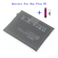 1x 2250mAh / 16.64Wh BLP801 Replacement Battery For OnePlus 8T One Plus 8T Batterie Bateria Batterij + Repair Tools kit