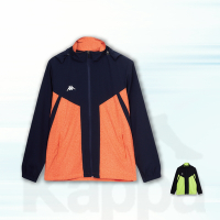 【KAPPA】服裝 一起運動 中性單層外套  23SS (371P6GW-91L/371P6GW-B06)