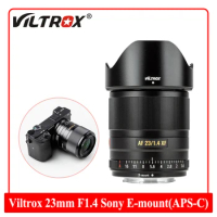 Viltrox 23mm F1.4 for Sony Lens Auto Focus Large Aperture Lenses for APS-C Sony E Mount A6600 A6300 A6500 A6400 ZVE10