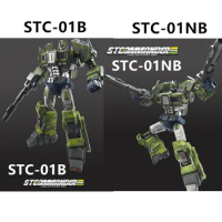 TFC Transformation STC-01B STC01B STC-01NB Jungle Edition OP Commander Supreme Techtial G1 Camouflage Action Figure Robot Toys